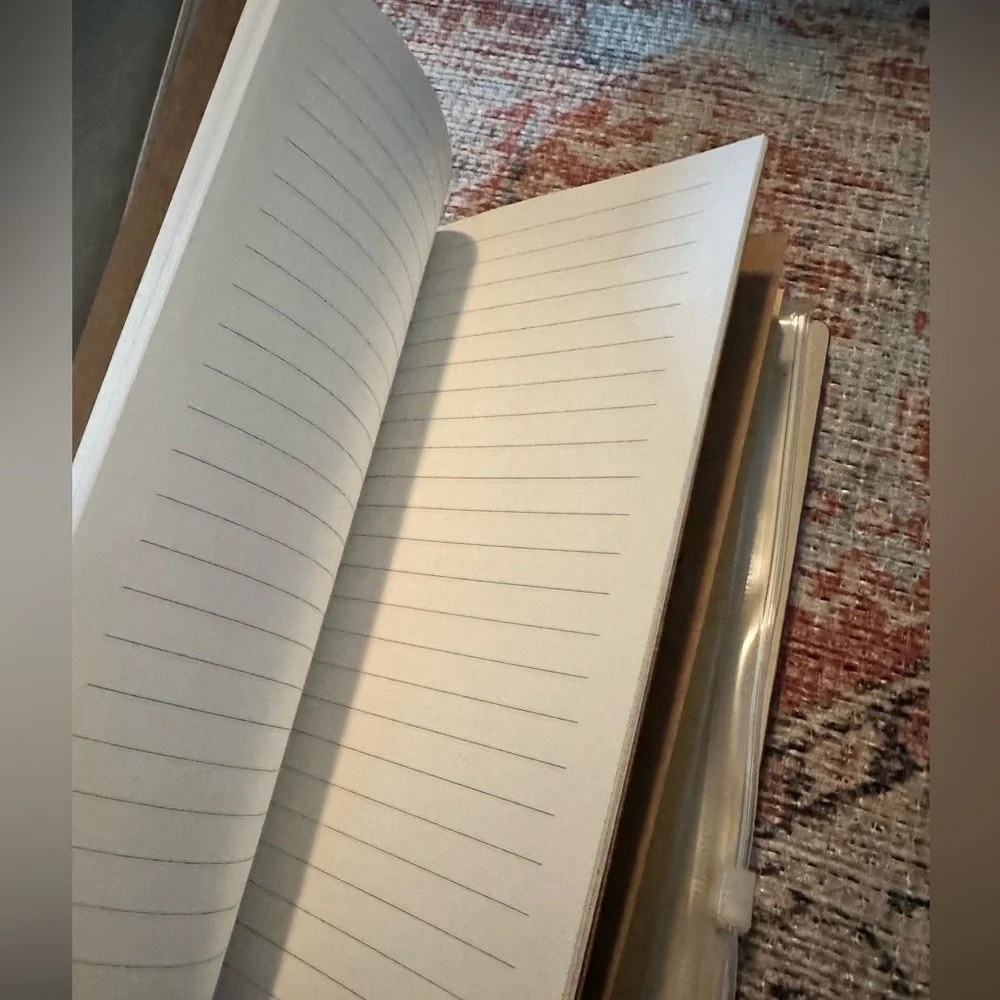 🆕 Graduation Gifts Leather Journal PURPLE